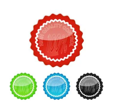 High quality control candy color Stock Illustration