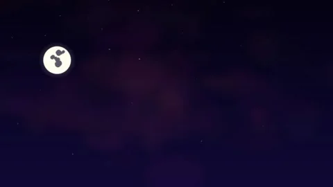 High quality design element video for creative projects featuring a glowing.. Stock Footage 322127925
