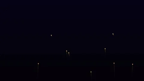 High quality design element video showcasing a starry night sky for web and.. Stock Footage 322128027