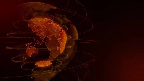 High Quality Digital globe animation  Earth Video Footage Stock Footage 324629214