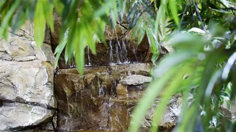 High-quality footage of a small waterfall. Stock Footage 83267907