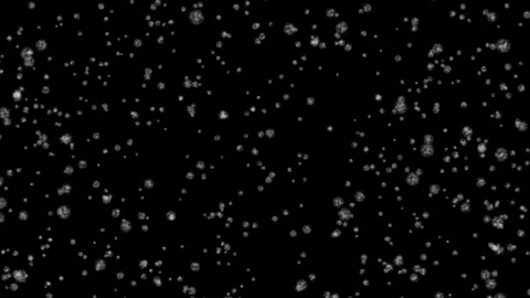 High-quality footage snow falling down random Stock Footage 241972718