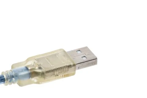 High quality generic USB data plug compatible with all phones Stock-Fotos