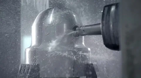 High Quality German Milling Machine in Operation 스톡 동영상 340512467