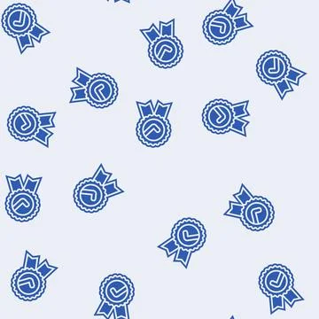 High quality glyph seamless pattern Stock Illustration