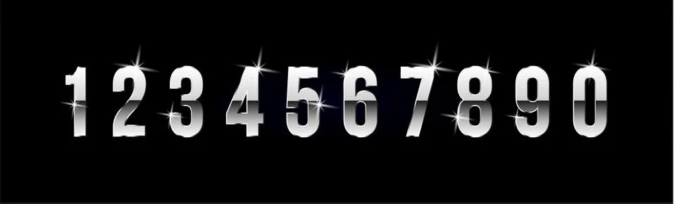 High quality gold-effect vector letters. Vector illustration 스톡 일러스트