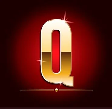 High quality gold-effect vector letters. Vector illustration 스톡 일러스트