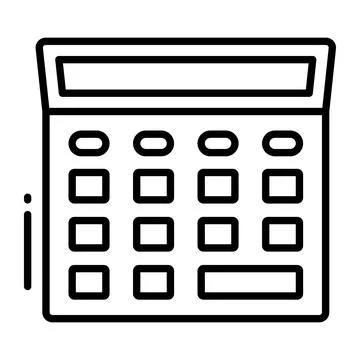 A high quality hand drawn icon of phishing attack concept, easy to use Stock Illustration