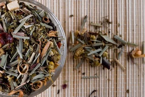 High quality herbal tea Stock Photos