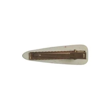 This high quality image features a single decorative hair clip designed for.. Ilustración de archivo