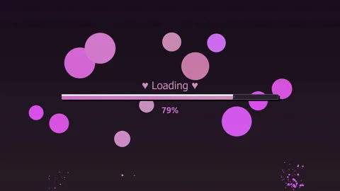 High quality loading bar design element for video and website designers to .. Stock Footage 323523363
