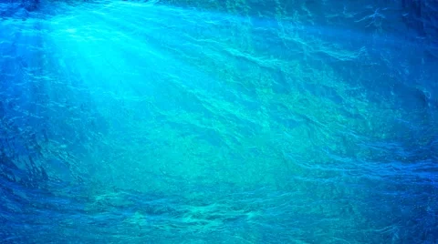 High quality Looping animation of ocean waves from underwater Stock Footage 44551400