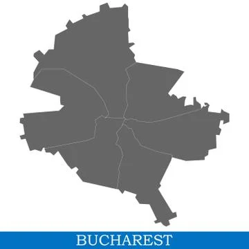 High Quality map of  city Ilustração Stock