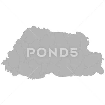 High quality map 스톡 일러스트