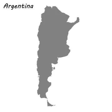 High quality map 스톡 일러스트