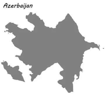 High quality map Illustrazione stock