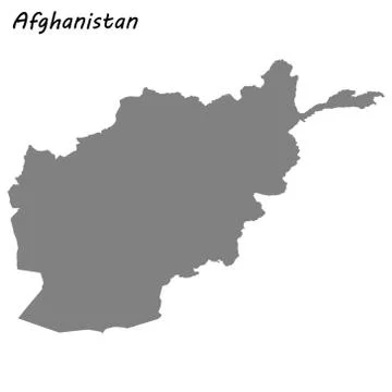 High quality map Illustrazione stock