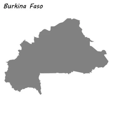 High quality map Stockillustratie