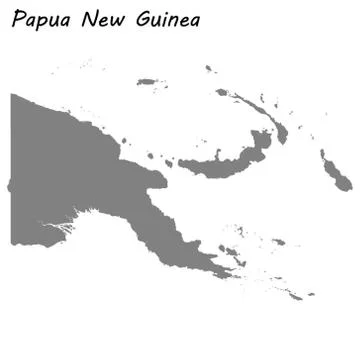 High quality map Illustrazione stock