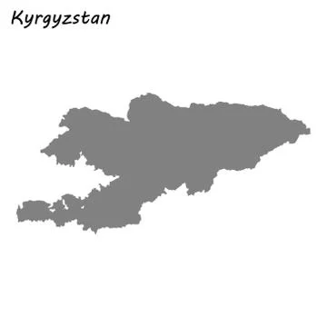 High quality map Stock-Illustration