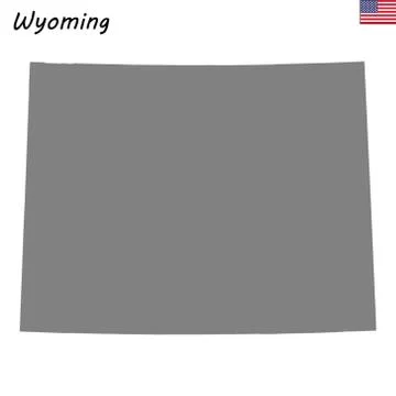 High Quality map state of United States Stock-Illustration