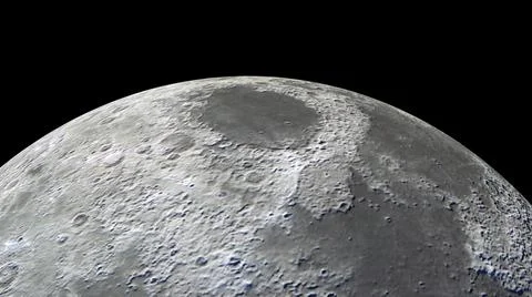 High quality moon Stock Illustration