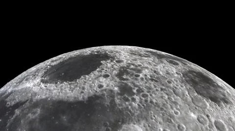 High quality moon Stock Illustration