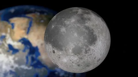 High quality moon Stock Illustration