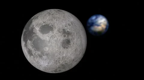 High quality moon Stock Illustration