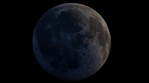 High quality moon Stock Illustration