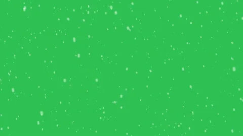 High quality motion animation repesenting snow falling on green screen. Stock Footage 123946439