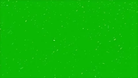 High quality motion animation representing snow falling on green screen. Stock Footage 132899355