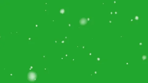 High quality motion animation snow falling on green screen 스톡 동영상 117055332