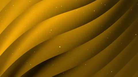 A high-quality motion background featuring a smooth gold gradient with eleg.. Видео 337168219