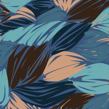 High quality original colored waves pattern for design or fashio Stock Illustration