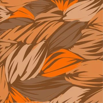 High quality original colored waves pattern for design or fashio Stock Illustration