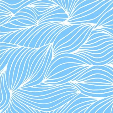 High quality original colored waves pattern for design or fashio Stock Illustration
