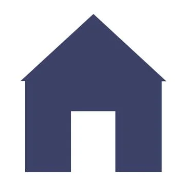 High quality original trendy vector Icon house Stock Illustration