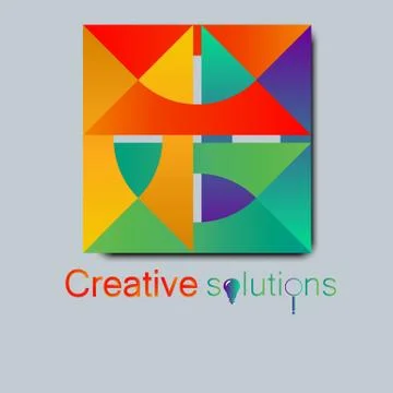 High quality original trendy vector Logo for business. Illustrazione stock