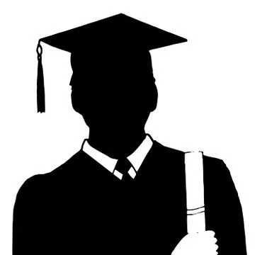 High quality original vector illustration of a Student Illustrazione stock