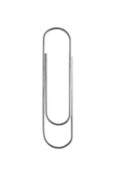 High quality paper clip Stock Photos