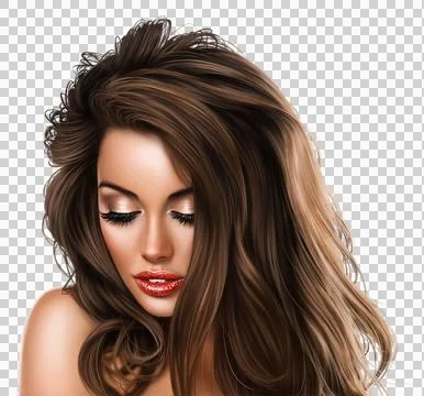 High-Quality PNG Character Illustrations and Hand-Drawn Graphics Collection Stock Illustration