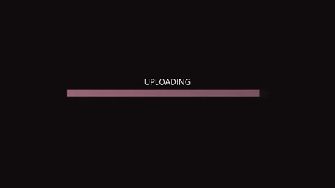 High quality progress bar design element in action for website and applicat.. Stock Footage 323523097