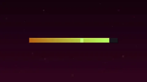 High quality progress bar design element video for designers including webs.. Stock Footage 323523335