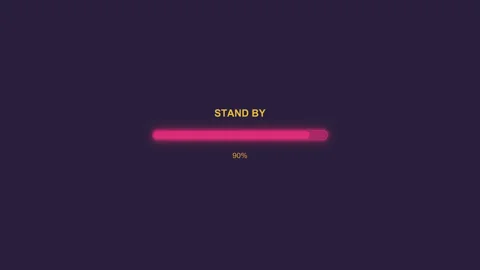 High quality progress bar design element for website designers and video de.. Stock Footage 323523395