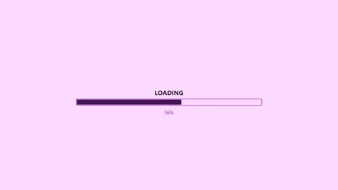 High quality progress bar design element for videodesigners and website des.. Stock Footage 323523397