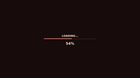 High quality progress bar design element video for digital projects and web.. Stock Footage 323523428