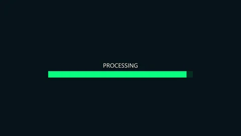 High quality progress bar design element video for designers and website cr.. Stock Footage 323523460