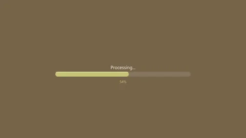 High quality progress bar design element for video producers and website de.. Stock Footage 323523474