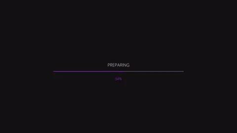 High quality progress bar design element for video and website design project Stock Footage 323523520